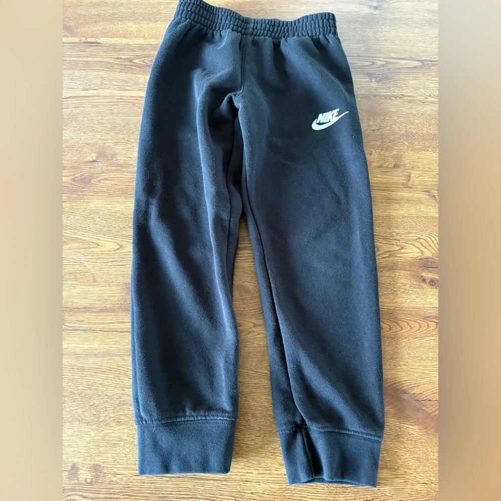 Boys Lot Of Asst. Brands, Including Nike, Black/Blue Sweatpants Sz. 6-8